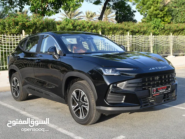 NEW SHAPE - JETOUR DASHING - 1.6T LUXURY - BLACK EDITION - FULL OPTION