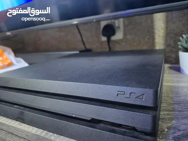 PS4 Pro 1TB Console Only – Good Condition بلايستيشن - حالة جيدة 4 برو 1 تيرا