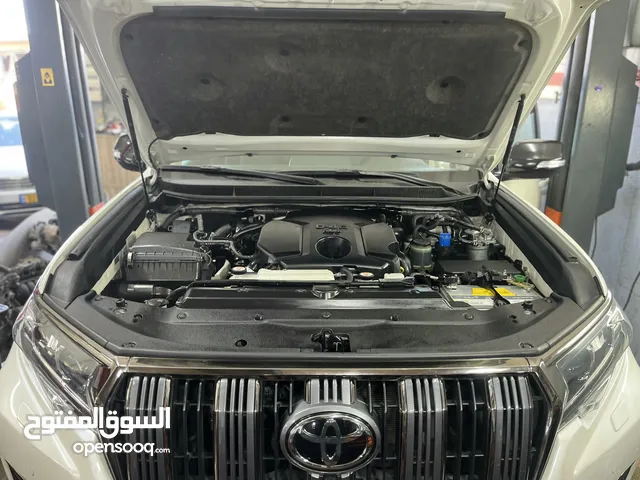 تويوتا لاند كروزر 2021