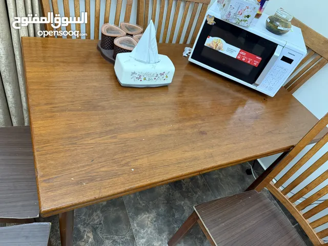 Dining table with 6 chairs