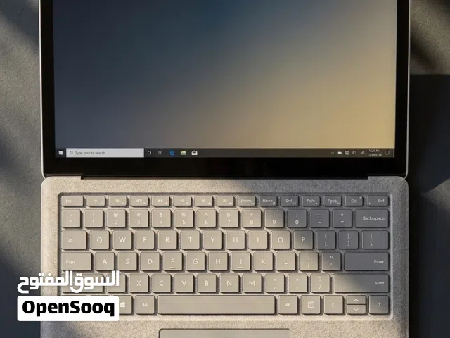 Surface laptop 4