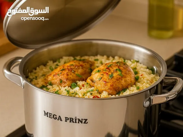 تخفيييييييض احصلي على تجربة طهي فاخرة تجمع بين الأناقة والأداء العالي بسعر تصفيه