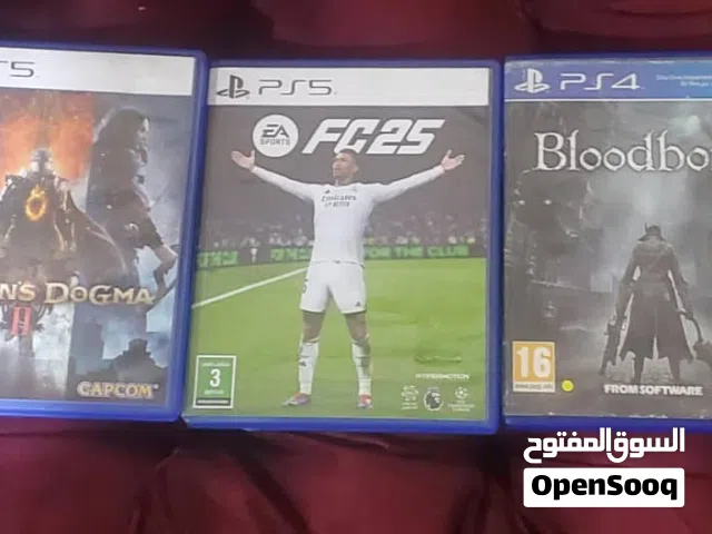 للبيع او للبدل ألعاب PS4/PS5