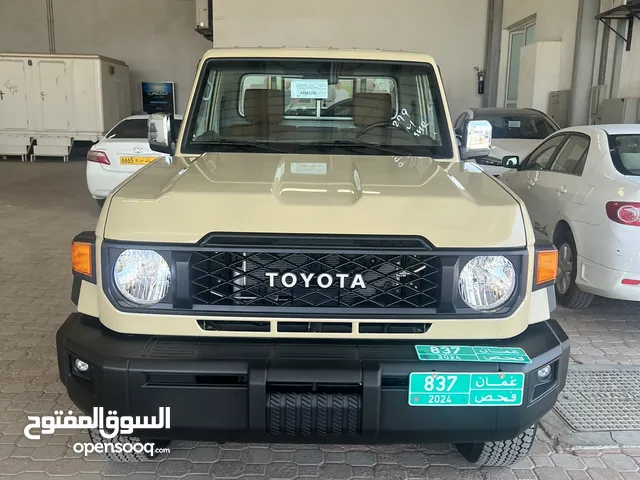 New Toyota Land Cruiser in Al Dhahirah