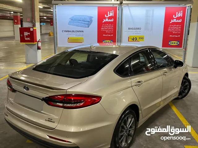 فورد فيوجن SE 2019، فل كامل، بحاله ممتازه، مميزه، قابله للبدل. بسعر مغري جدا