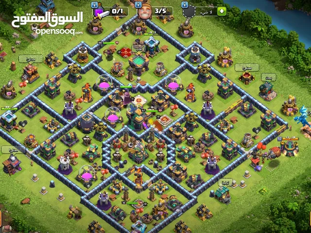 Clash of Clans Accounts and Characters for Sale in Hawally