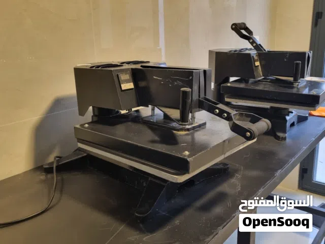 مكبس حراري للطباعة