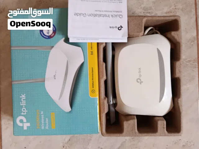 راوتر tp-link 300مستعمل نظيف