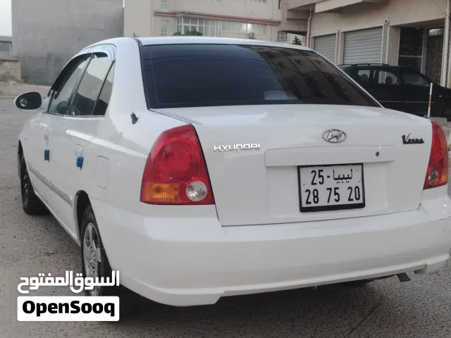 2007 Hyundai Verna EX