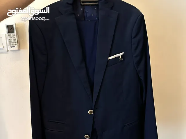 ZARA suit jacket and L’HOMME suit pants