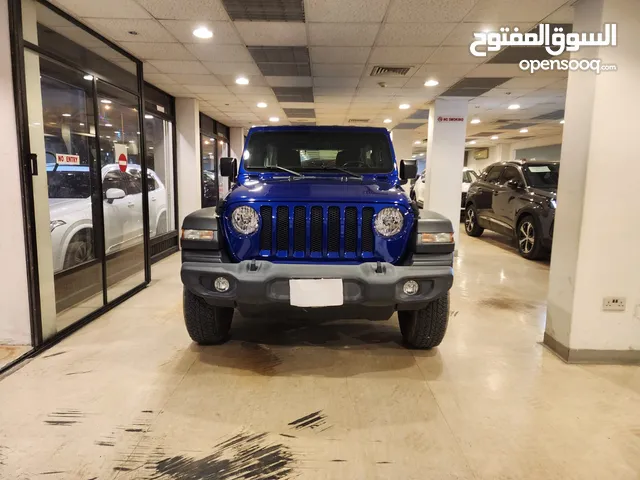 2020 Jeep Wrangler Sport