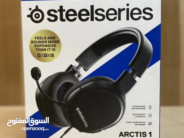SteelSeries Arctis 1 Wired Gaming Headset - Detachable Clearcast Microphone Lightweight Steel-Reinfo