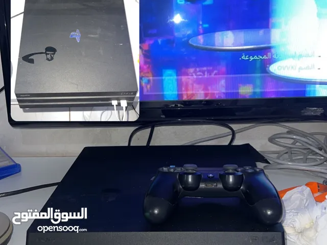 أجهزة ألعاب بلايستيشن 4 برو للبيع في الإمارات