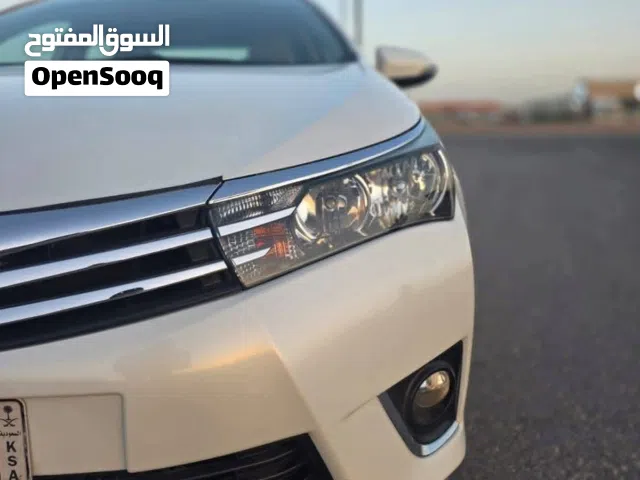 2014 تويوتا كورولا XLI