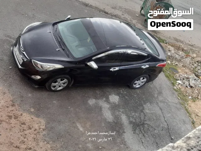 2011 هيونداي افانتي SE