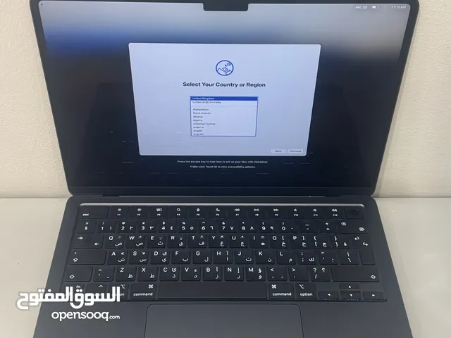 MacBook Air M3 2024 للبيع ماكبوك اير جيل الثالث 2024