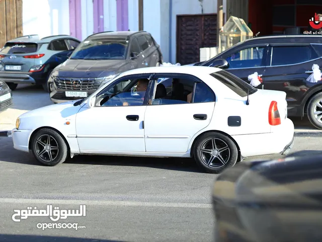 هونداي فيرنا 2002 اوتوماتيك