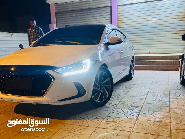 أفانتي 2017 بصمة