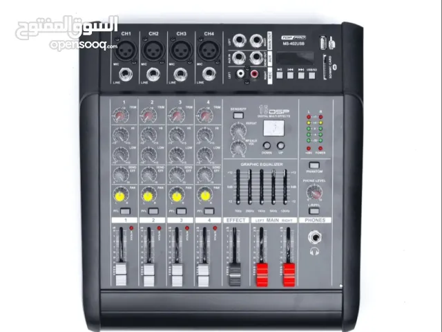 SKU: MS-402USB TOP PRO MS-402USB DJ POWER MIXER 4 CHANNEL