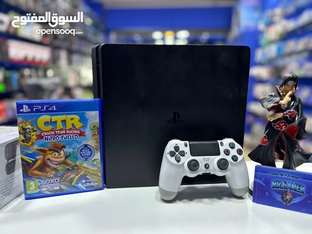 بلايستشن 4 فات Ps4 Fat 500 بافضل اللسعار
