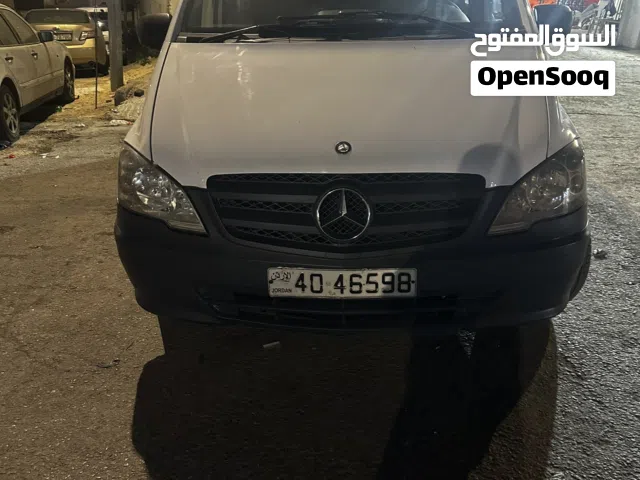 2014 مرسيدس بنز الفئة-V Vito