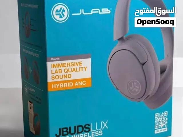 للتميز والهدوء.. سماعة JLab JBuds Lux ANC الأصلية (بطارية 70 ساعة + عزل ضوضاء)