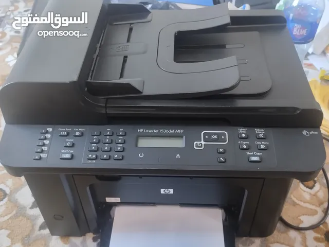 Hp All in One laser printer  1536dnf mfp