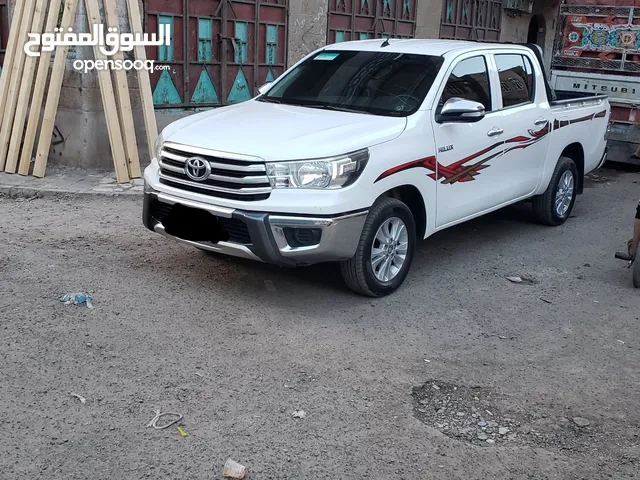 Used Toyota Hilux in Sana'a