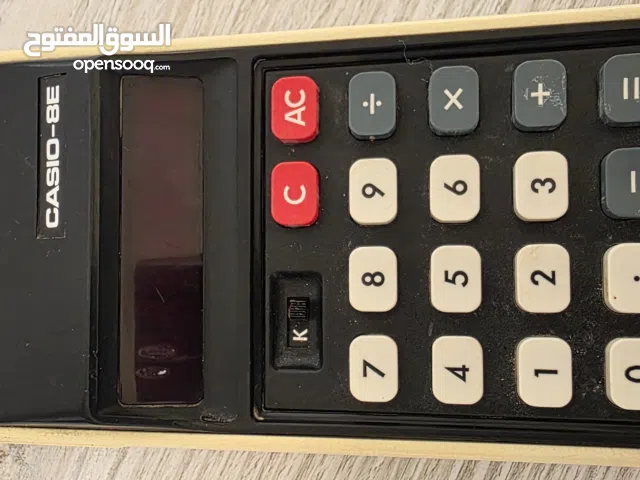 اول حاسبة كاسيو