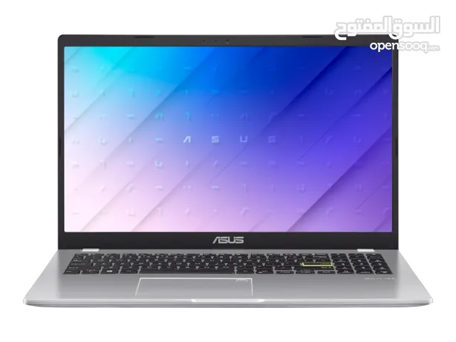 لابتوب اسوسE510KA-BR504 ,معالج انتل N4500, الرامات 4جيجا, 256جيجا SSD, دوس