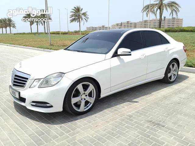 Mercedes-Benz E 300 GCC 2013