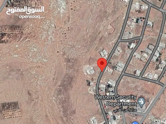 قطعة أرض بسعر مغري في اربد حوض السريج خلف مركز الأمن الغربي مساحتها 5 دونم للبيع