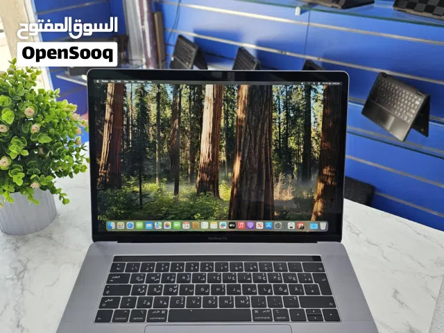 Macbook Pro A1990 Year 2018 Core I7 Processor 32gb Ram 500gb Ssd 4gb Graphics Card Intel Uhd Graphic