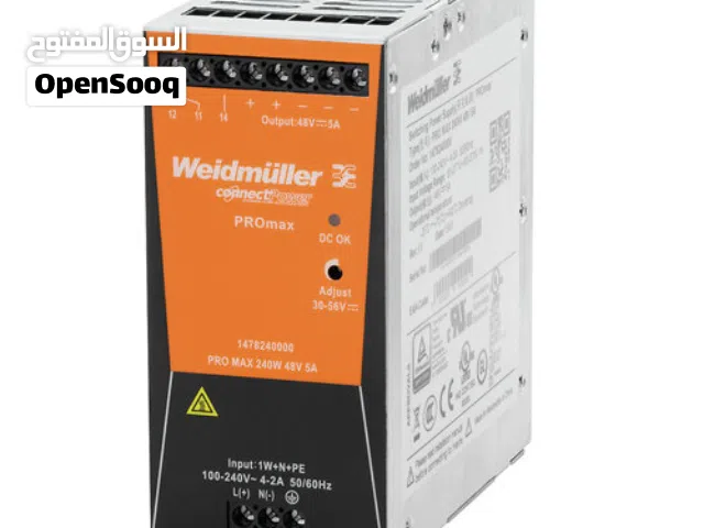 Weidmuller Pro Max 240W 24V 10A New Power Supply PRO MAX 240W 24V 10A, Power supply, switch-mode po