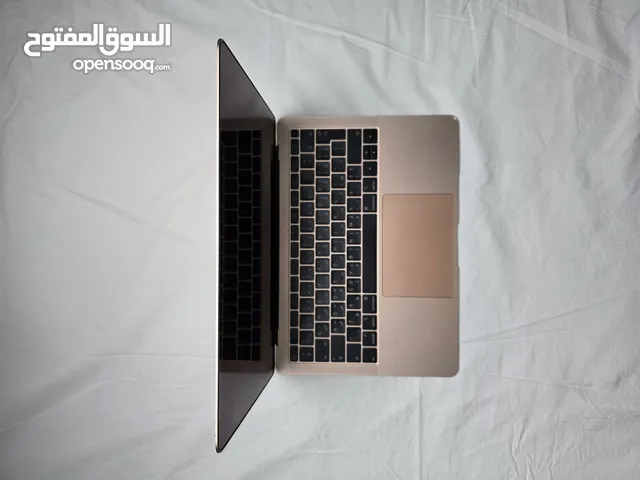 MacBook air 2018 touch id 128gb sdd ماك بوك اير 2017 معا بصمة I accept offers اقبل التبديل