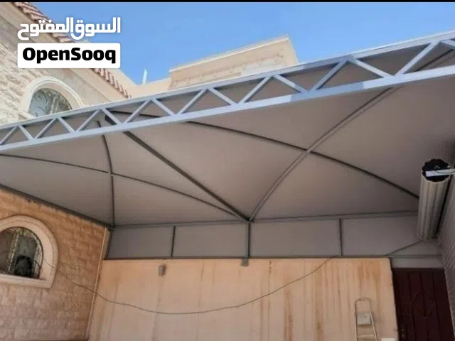 حداد مظلات وجلسات وسندويش بنل