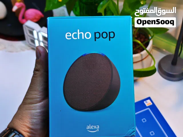 مجموعة أليكسا للمنزل او المحلات تخدم بالأَامر الصوتيه بسعر كزبوني بلاش فلوس