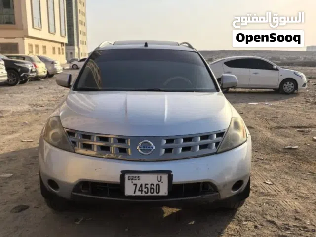 2008, Nissan, Murano, SL