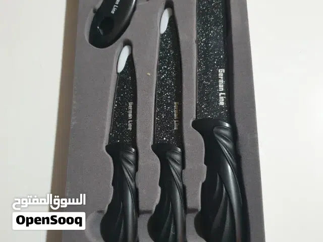 طقم سكاكين German Line جرانيت 4 قطع
