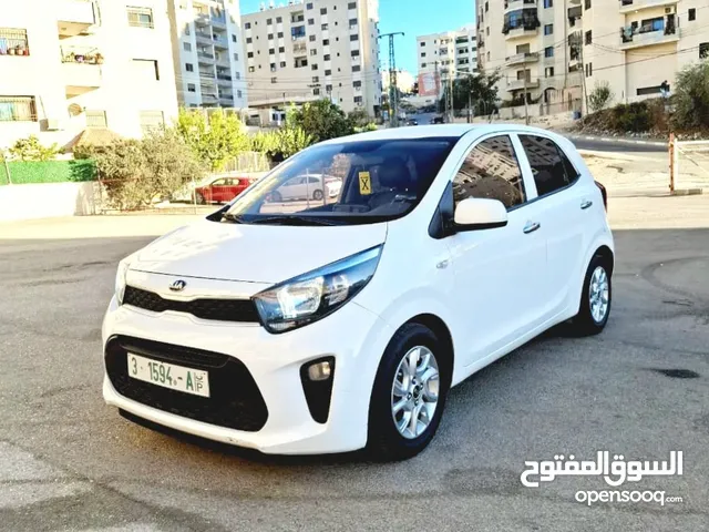 كيا مورنينج 2020 فل بصمة