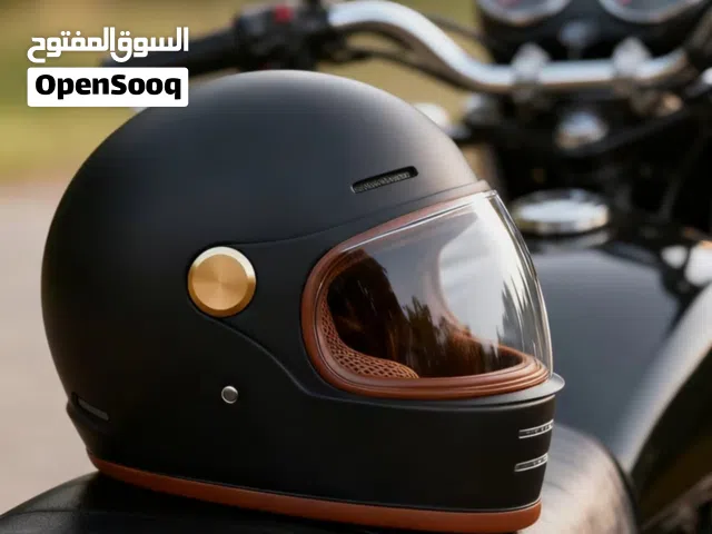خوذه جديده استعمال بسيط