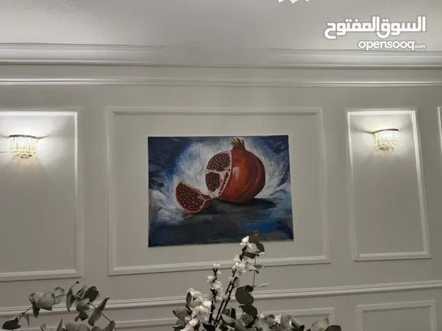 Pomegranate painting