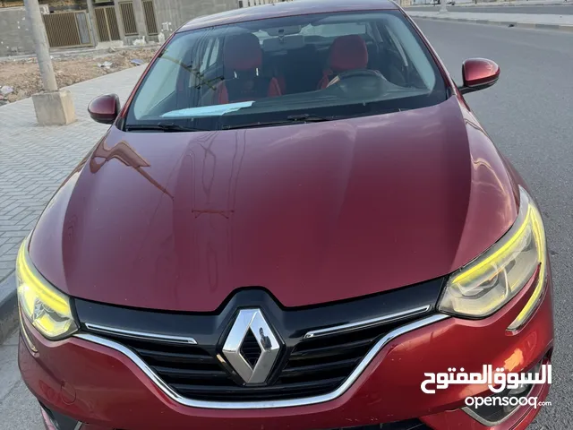 رينو ميگان 2021