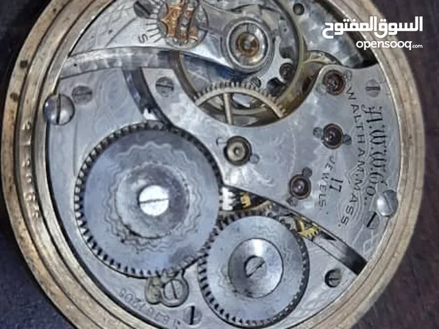 انتيكا . ساعة . ويليام ماس. ساعة جيب
