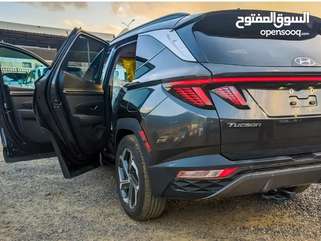 هيونداي توسان 2023 LIMITED – فل كامل وارد أمريكي سيارة كرت بحالة الوكالة