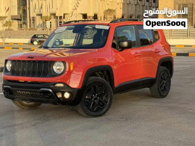 2018 جيب رينيجادى Sport