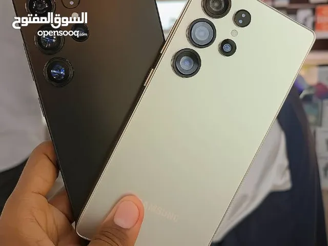 عروض أمدرمان Samsung S25 Ultra الجديد كليا نسخة هاي كوبي طبق الأصل