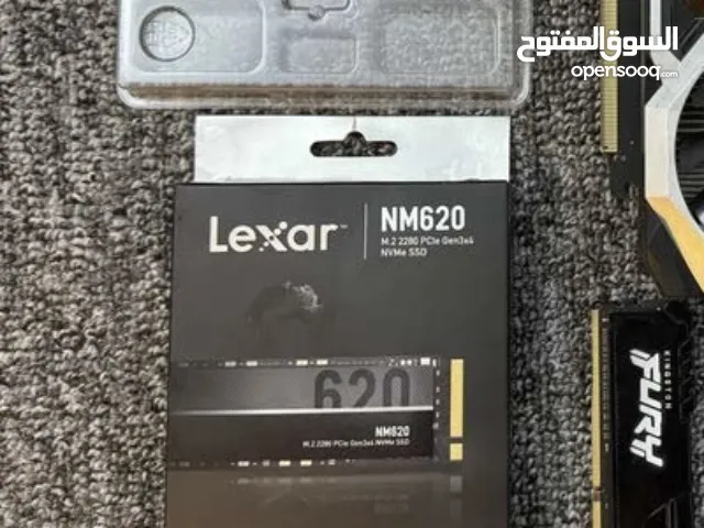 قطع pc نظيفة