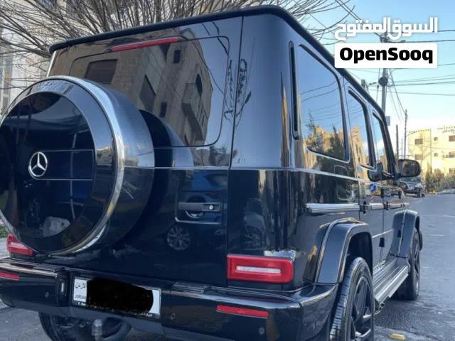 2019, Mercedes Benz, G-Class, G 500
