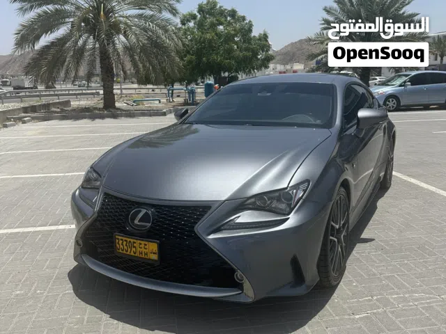 2018 Lexus RC RC 350